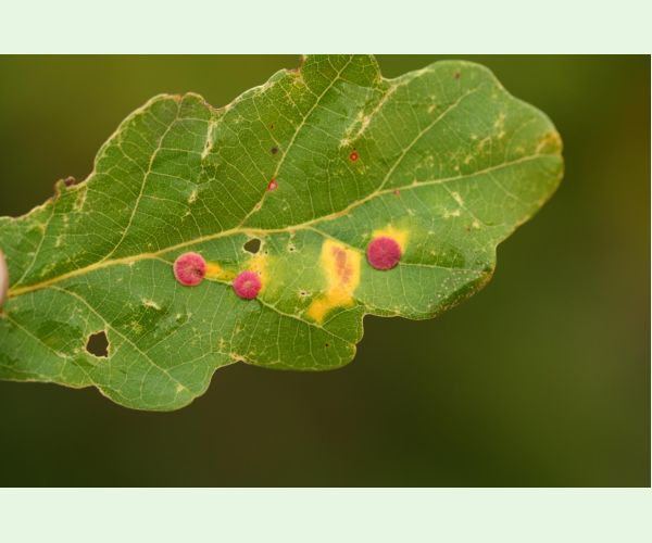 Hrčiarka Andricus albipes